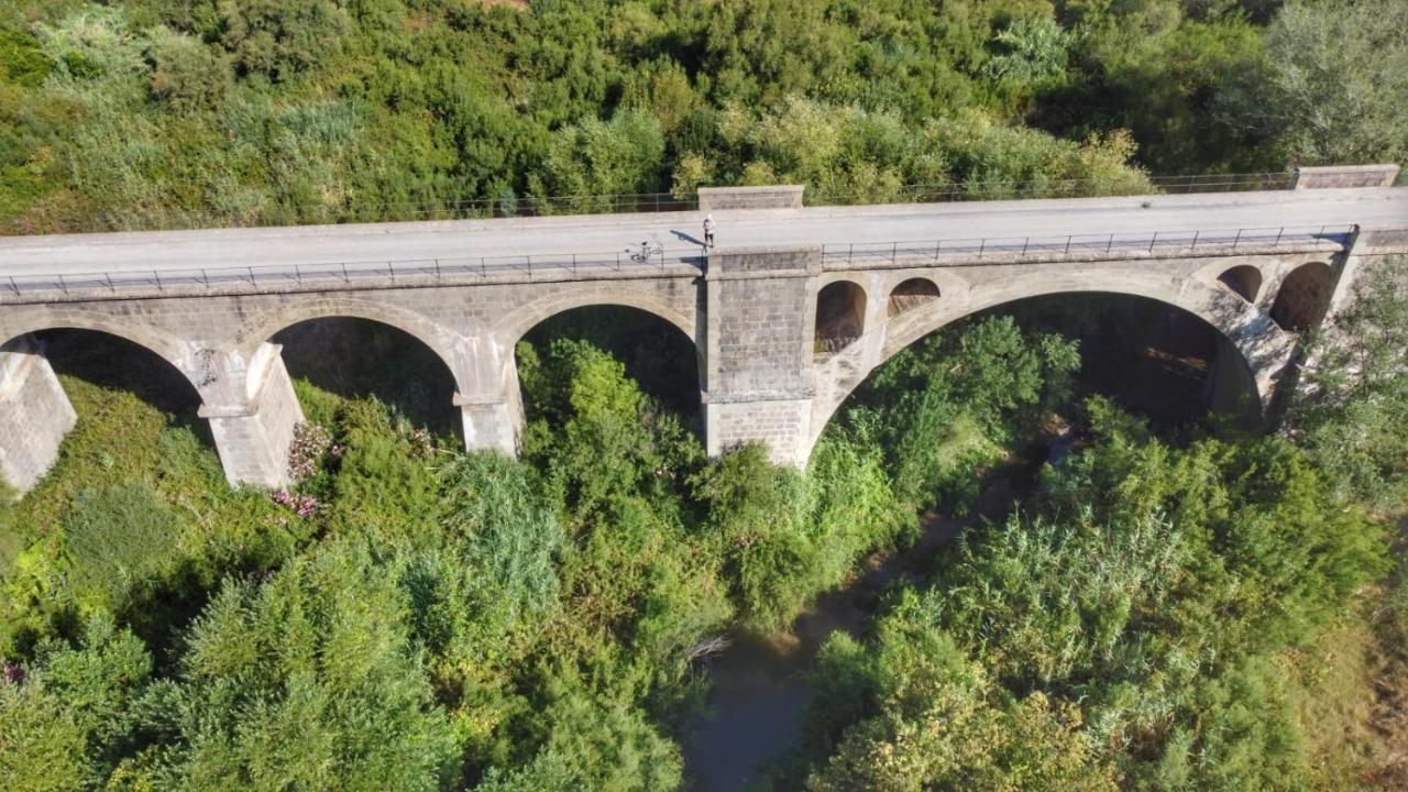 ホテル Estacion De Coripe エクステリア 写真