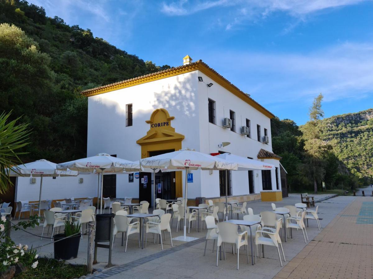 ホテル Estacion De Coripe エクステリア 写真